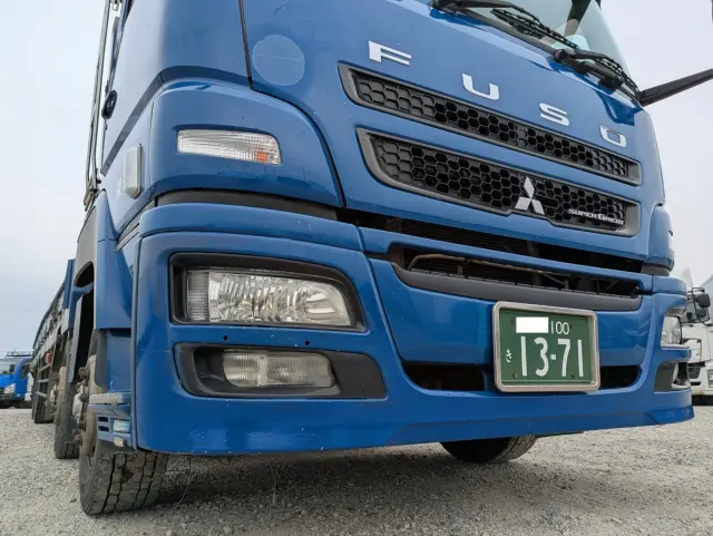 三菱 スーパーグレート QKG-FS50VZ(8x4)の写真25