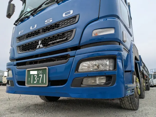 三菱 スーパーグレート QKG-FS50VZ(8x4)の写真26