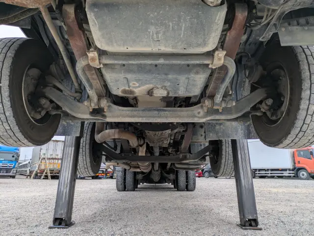 三菱 スーパーグレート QKG-FS50VZ(8x4)の写真29