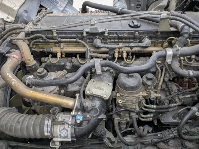 三菱 スーパーグレート QKG-FS50VZ(8x4)の写真36