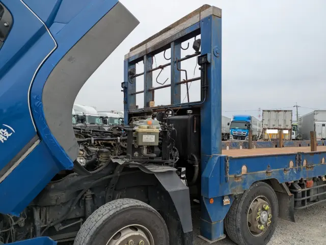 三菱 スーパーグレート QKG-FS50VZ(8x4)の写真40