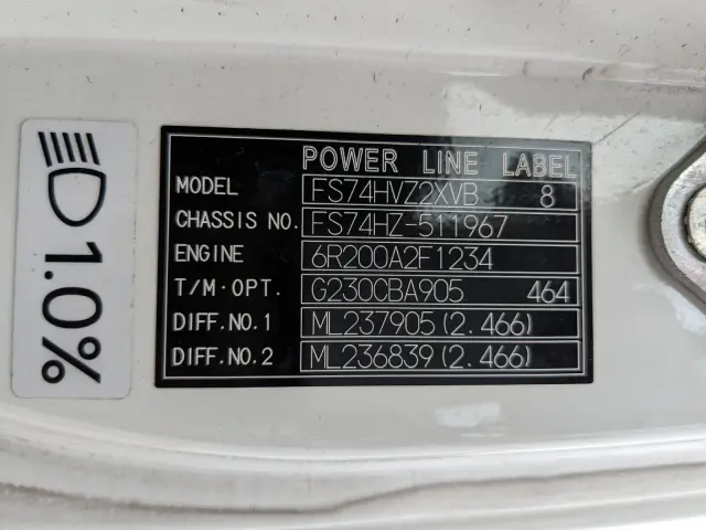 三菱 スーパーグレート 2PG-FS74HZ(8x4)の写真2