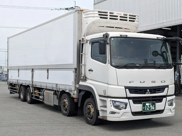 三菱 スーパーグレート 2PG-FS74HZ(8x4)の写真3