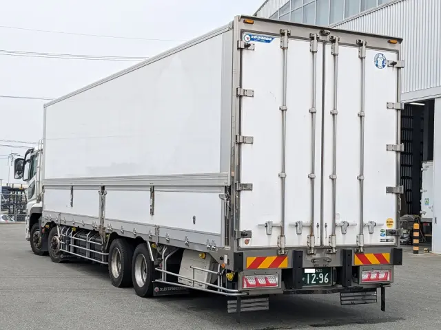 三菱 スーパーグレート 2PG-FS74HZ(8x4)の写真4