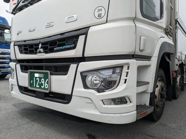 三菱 スーパーグレート 2PG-FS74HZ(8x4)の写真49