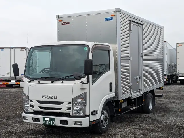 いすゞ エルフ 2RG-NLR88AN(2WD)の写真1