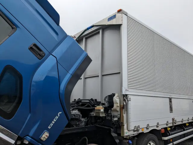 いすゞ ギガ 2PG-CYJ77C(8x4)の写真44