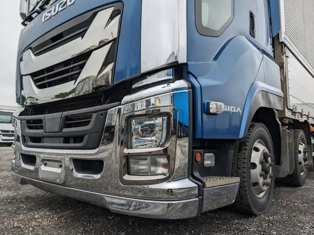 いすゞ ギガ 2PG-CYJ77C(8x4)の写真49