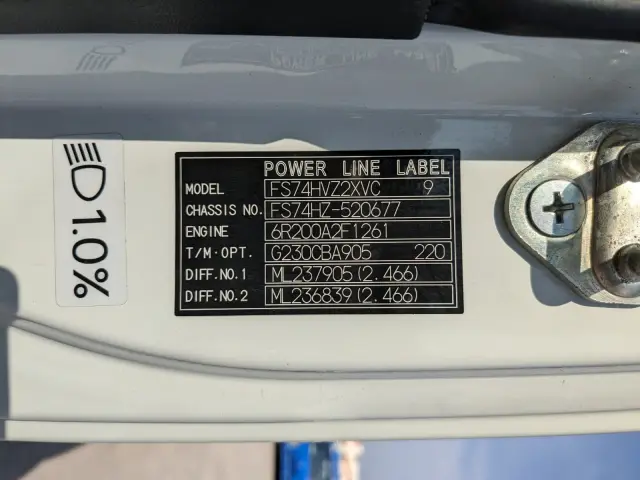 三菱 スーパーグレート 2PG-FS74HZ(8x4)の写真2