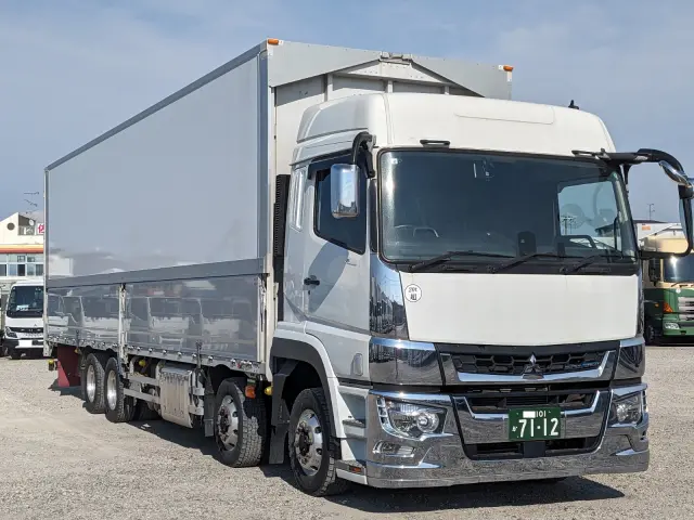 三菱 スーパーグレート 2PG-FS74HZ(8x4)の写真3