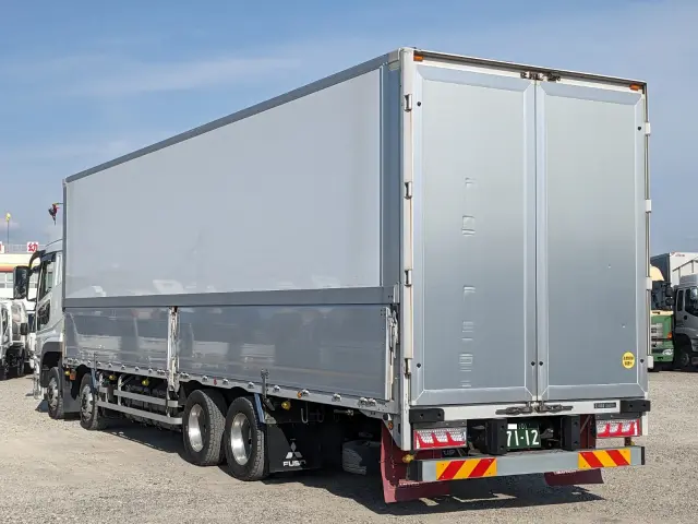 三菱 スーパーグレート 2PG-FS74HZ(8x4)の写真4