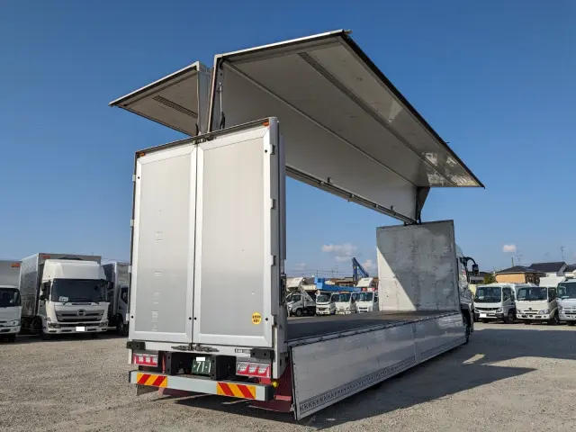 三菱 スーパーグレート 2PG-FS74HZ(8x4)の写真36