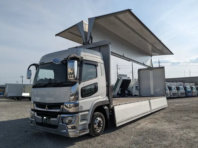 三菱 スーパーグレート 2PG-FS74HZ(8x4)の写真37