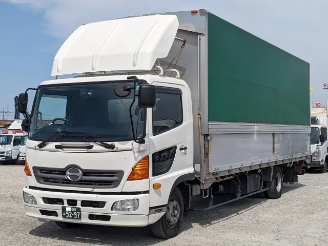 日野 レンジャー TKG-FC9JNAA(2WD)の写真1