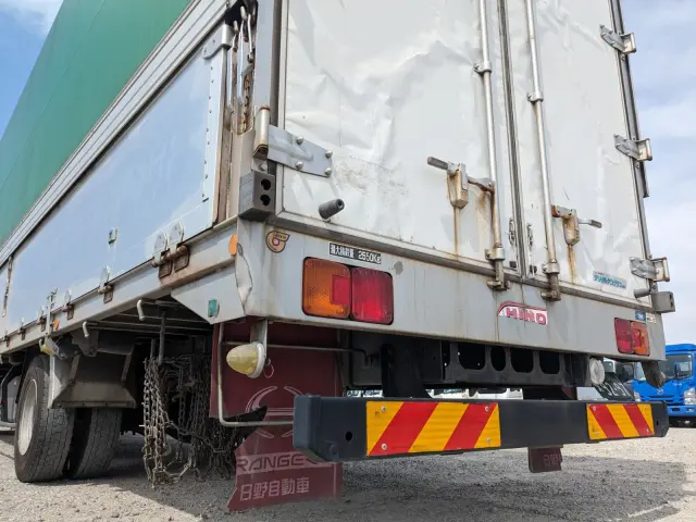 日野 レンジャー TKG-FC9JNAA(2WD)の写真7