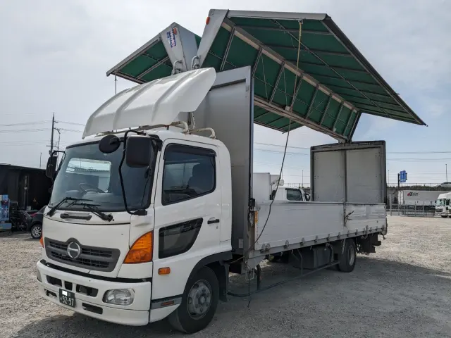 日野 レンジャー TKG-FC9JNAA(2WD)の写真33