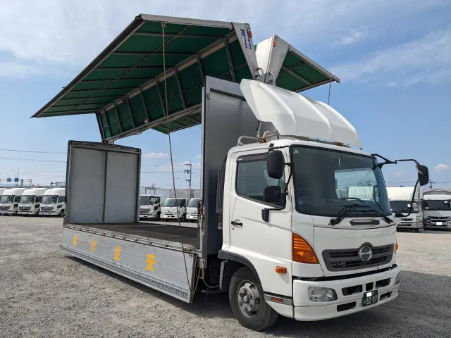 日野 レンジャー TKG-FC9JNAA(2WD)の写真36