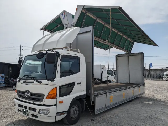 日野 レンジャー TKG-FC9JNAA(2WD)の写真37