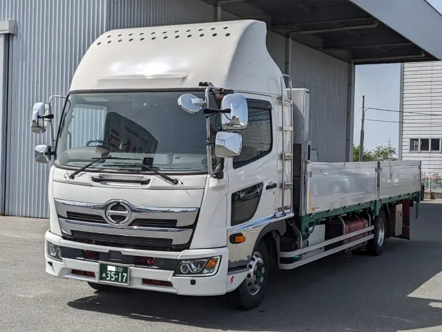 日野 レンジャー 2KG-FD2ABG(2WD)の写真1