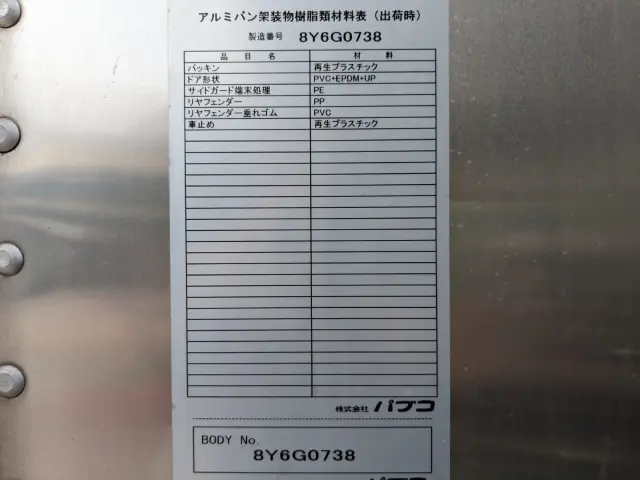 三菱 キャンター TPG-FBA20(2WD)の写真42