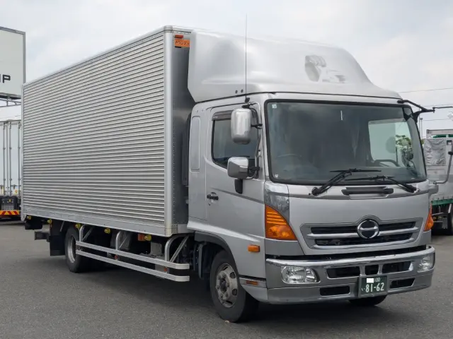 日野 レンジャー TKG-FD9JLAA(2WD)の写真3