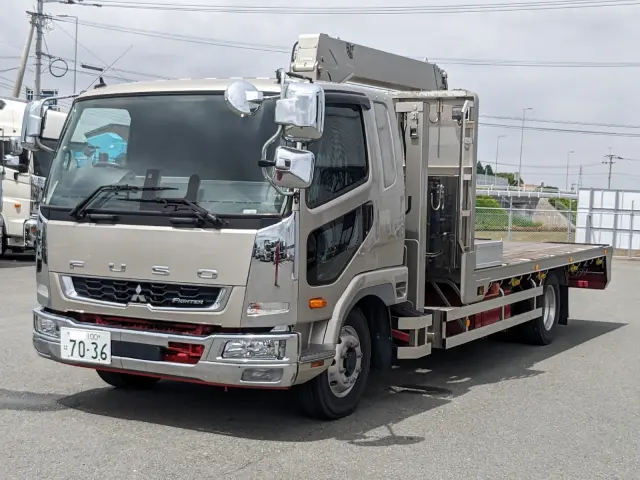 三菱 ファイター 2KG-FK62FZ(2WD)の写真1