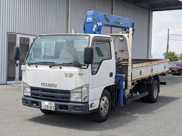 いすゞ エルフ TKG-NKR85AR(2WD)の写真1