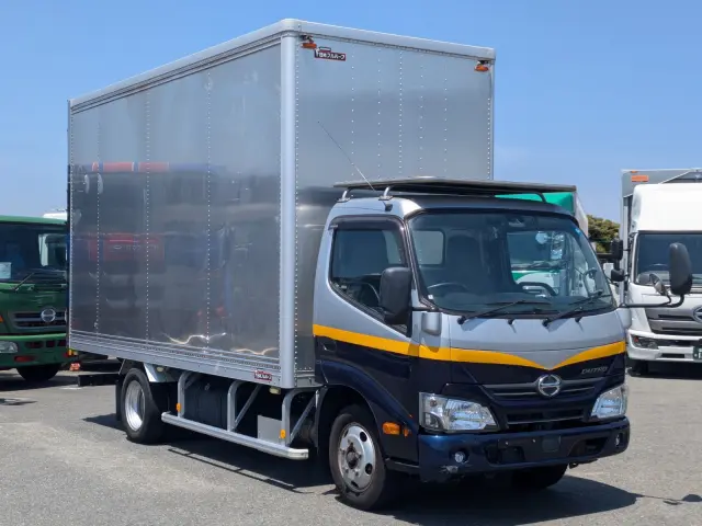 日野 デュトロ TPG-XZC655M(2WD)の写真3