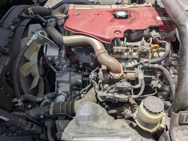 日野 デュトロ TPG-XZC655M(2WD)の写真36