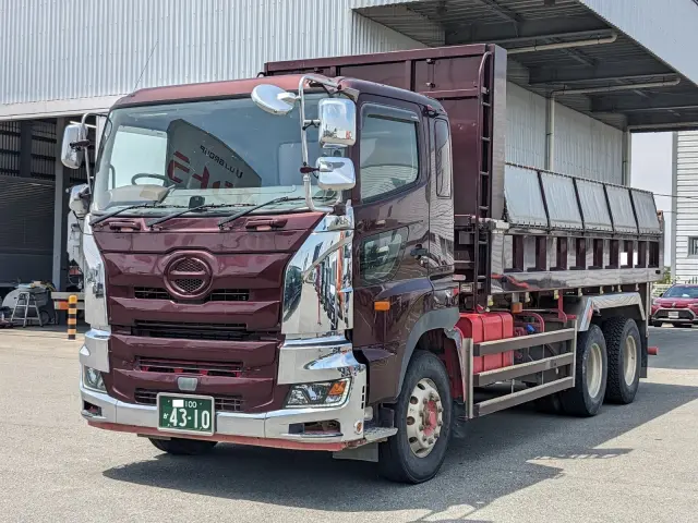 日野 プロフィア 2DG-FS1AJA(6x4)の写真1