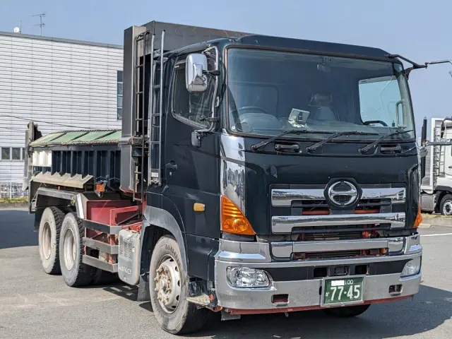 日野 プロフィア QKG-FS1EKAA(6x4)の写真3