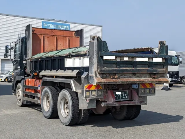 日野 プロフィア QKG-FS1EKAA(6x4)の写真4