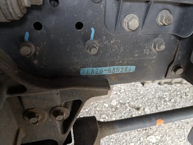 三菱 キャンター 2RG-FGA20(4WD)の写真41