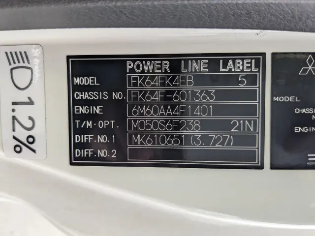 三菱 ファイター 2KG-FK64F(2WD)の写真44