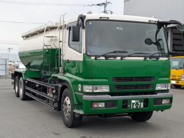 三菱 スーパーグレート PJ-FU50JZ(6x2)の写真2