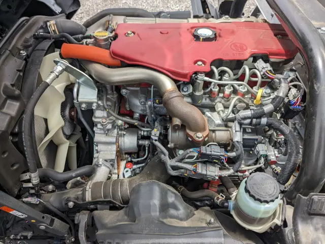 トヨタ ダイナ 2RG-XZU655(2WD)の写真39