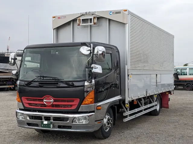 日野 レンジャー TKG-FD9JLAG(2WD)の写真1