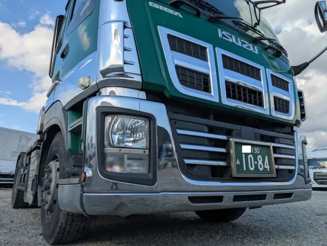 いすゞ ギガ QKG-EXD52AE(2WD)の写真3
