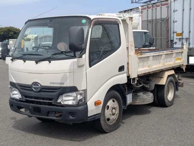 日野 デュトロ TKG-XZU620Tの写真1