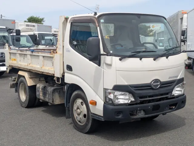 日野 デュトロ TKG-XZU620Tの写真2