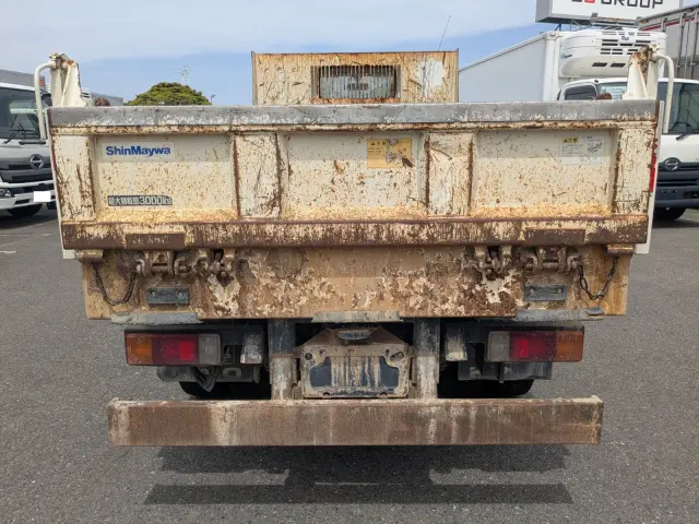日野 デュトロ TKG-XZU620Tの写真7