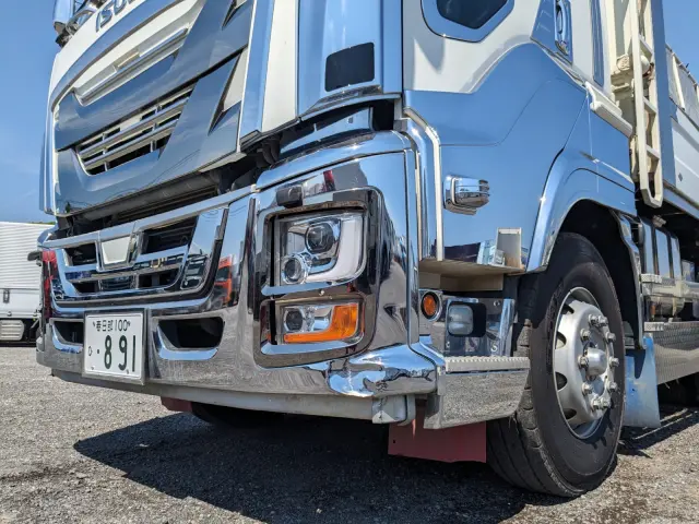 いすゞ ギガ 2KG-CXZ77CT(6x4)の写真25