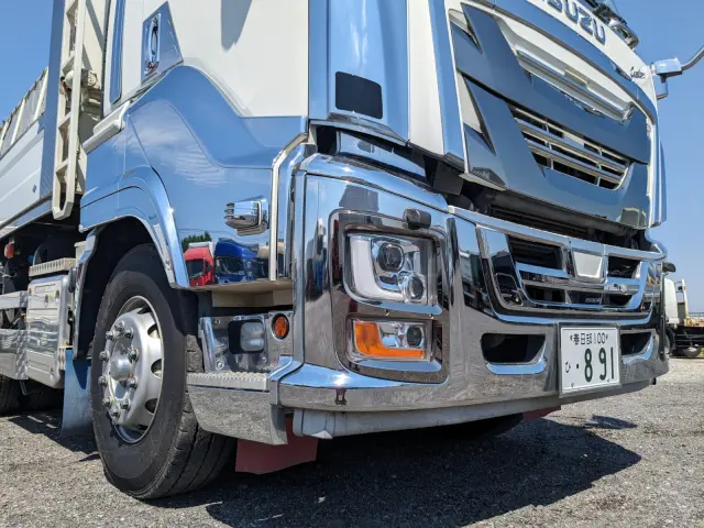 いすゞ ギガ 2KG-CXZ77CT(6x4)の写真26