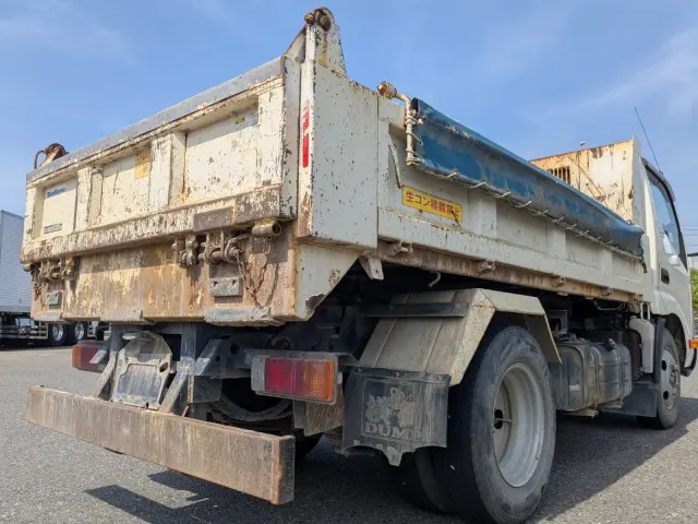 日野 デュトロ TKG-XZU620T(2WD)の写真7