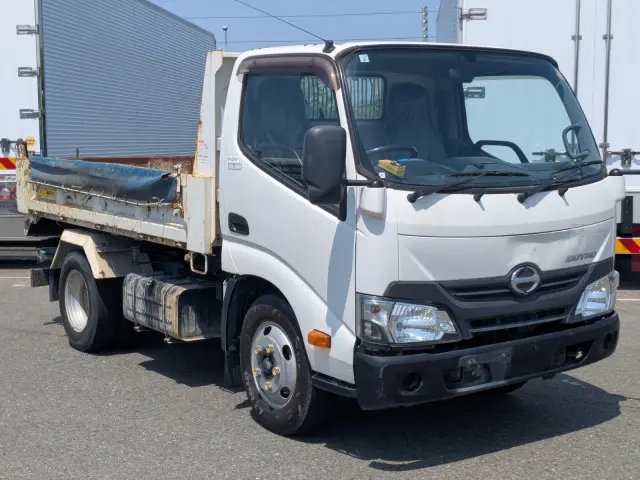 日野 デュトロ TKG-XZU620T(2WD)の写真2