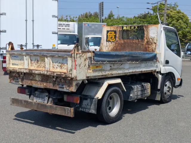 日野 デュトロ TKG-XZU620T(2WD)の写真3