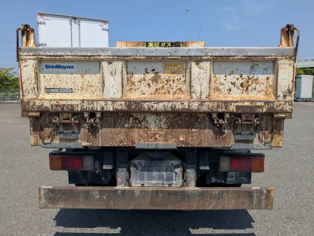 日野 デュトロ TKG-XZU620T(2WD)の写真5