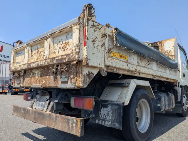 日野 デュトロ TKG-XZU620T(2WD)の写真7