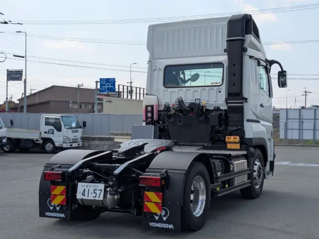 三菱 スーパーグレート 2RG-FP84VDR(2WD)の写真4
