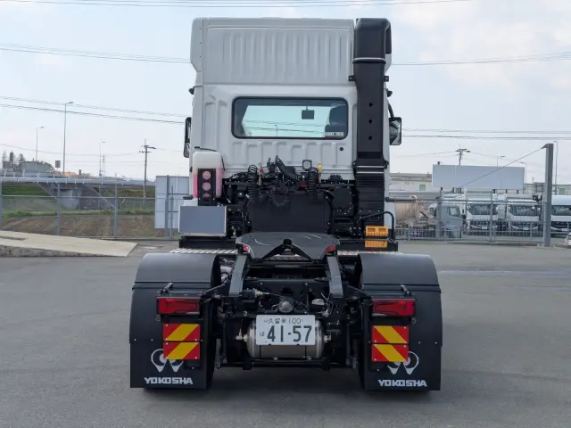三菱 スーパーグレート 2RG-FP84VDR(2WD)の写真7
